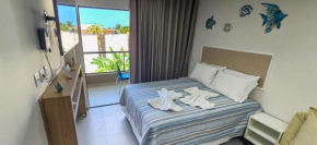 Flat moderno 100m da praia piscina sauna
